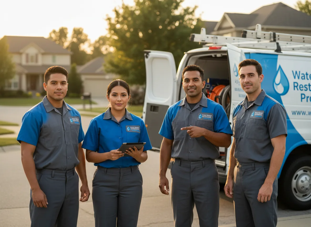 Flood Restoration company in Kelayres, PA